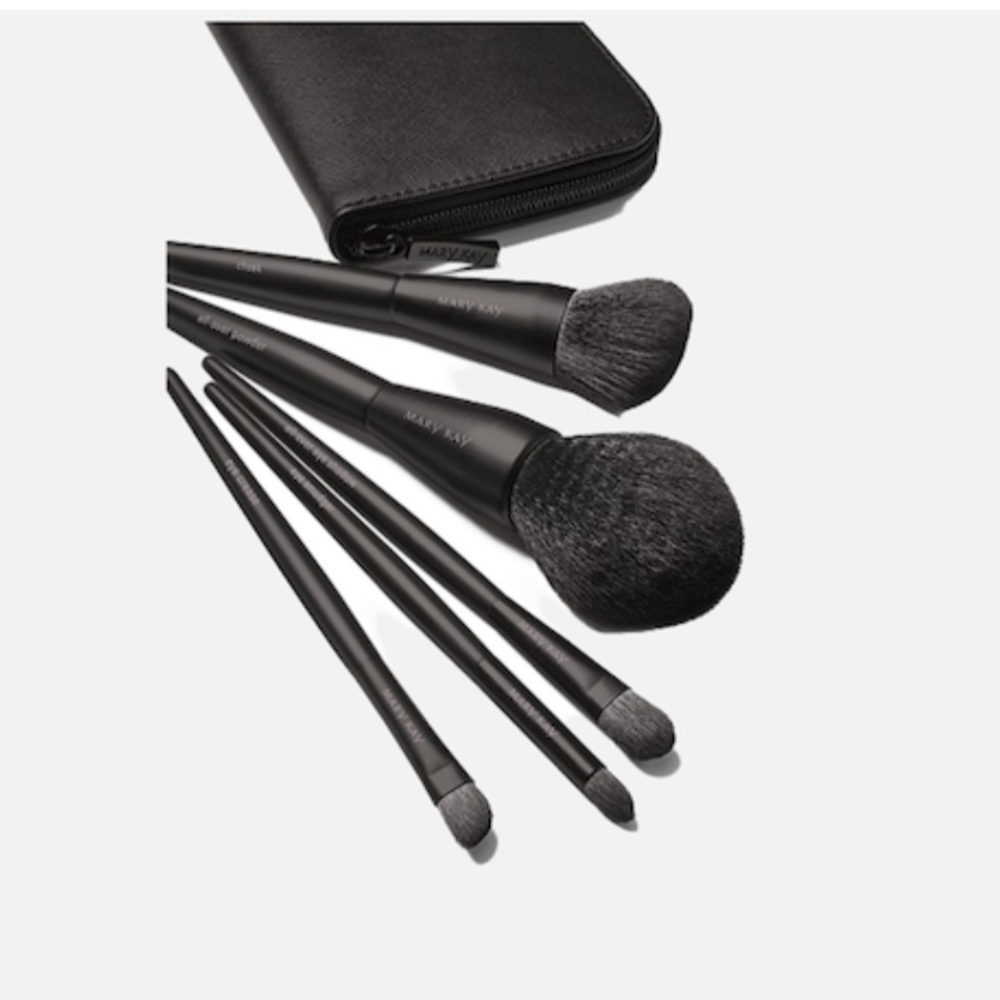 Mary Kay Essential Black Brush Collection